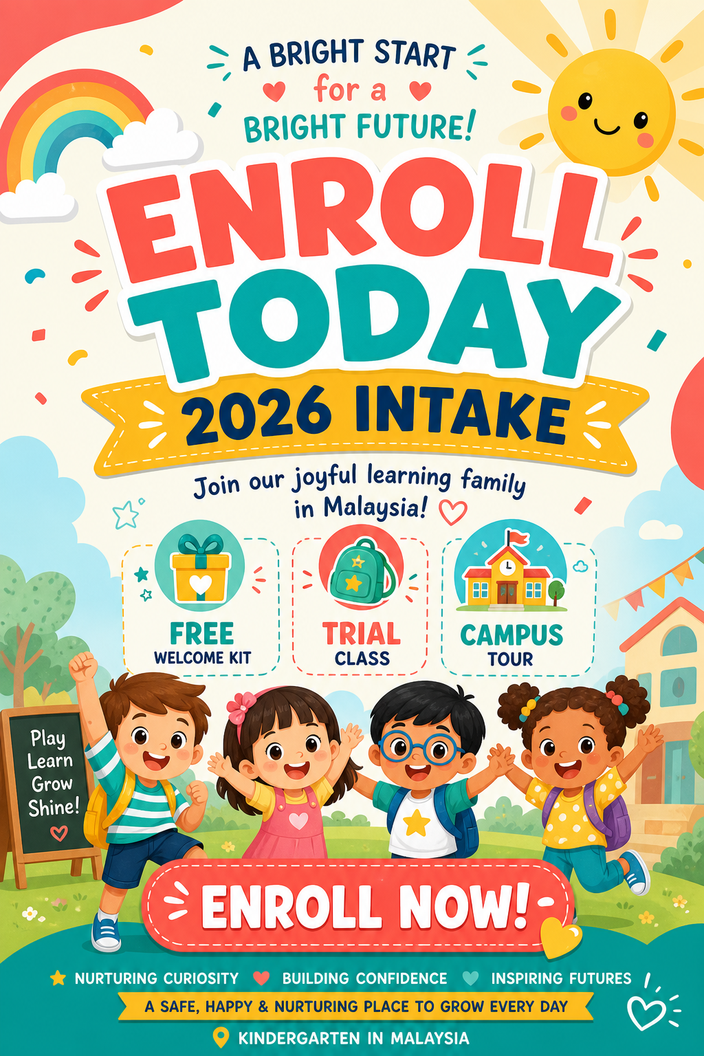 BrightSteps 2026 Intake — Enroll Today